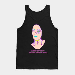 Cyber Society Tank Top